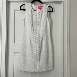 Lilly Pulitzer white dress worn once!